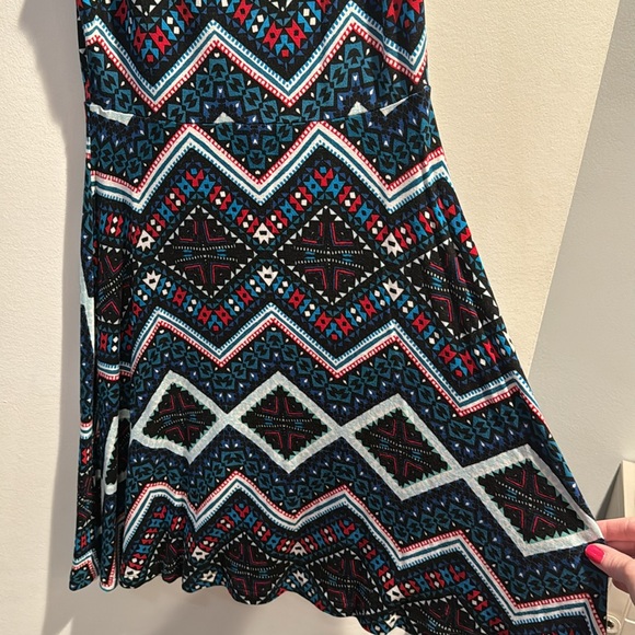 Express Fit and Flare Dress - Picture 2 of 6